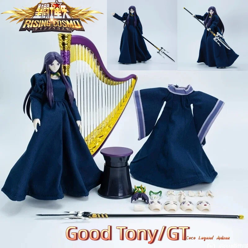 

В наличии GoodTony/GT Saint Seiya Myth Cloth EX Пандора с арфой, Спектры Гадеса, Фигурка-модель Рыцарей Зодиака, подарок