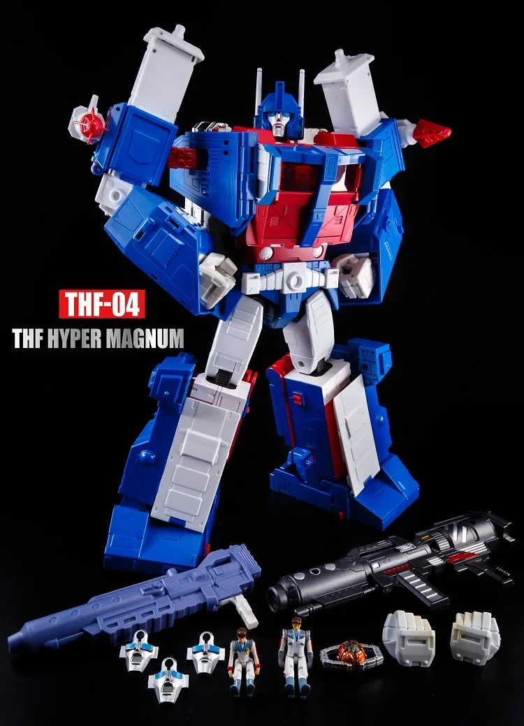 En Stock THF-04 THF04 28CM Ultra Magnus IDW KO MP22 MP Líder G1 Serie Anime Figura De Acción Robot Juguetes