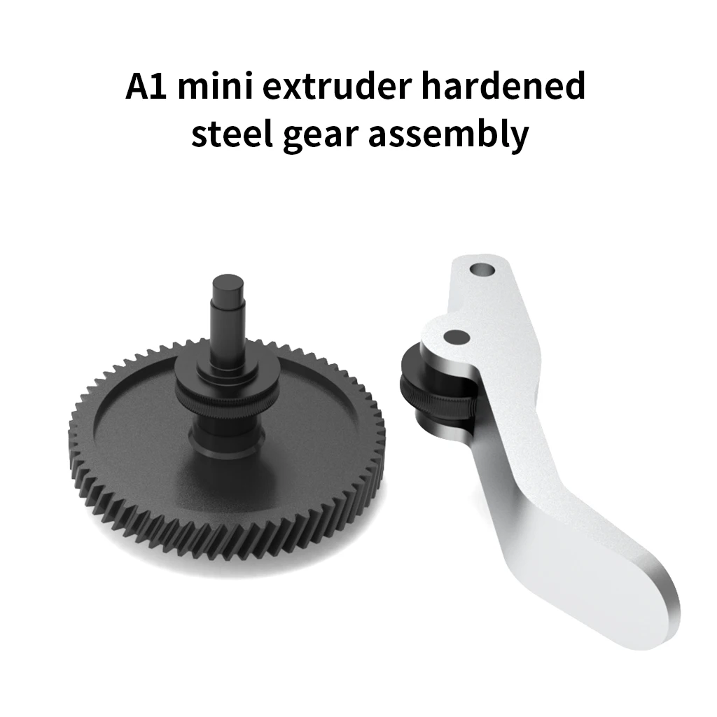 

for Bambu Lab A1 Mini Nano Coated Hardened Steel Extruder Gear Kit 3D Printer Accessories