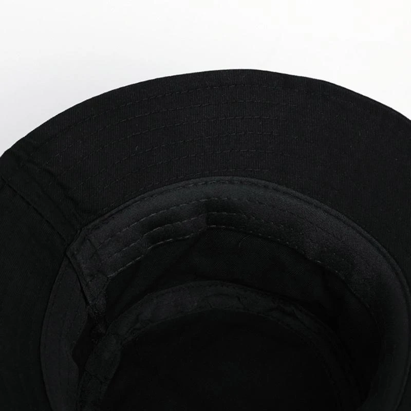 090B Toddler Baby Kid Summer Sun Hat UV-Protection Travel Beach Bucket Cap Cotton Hat