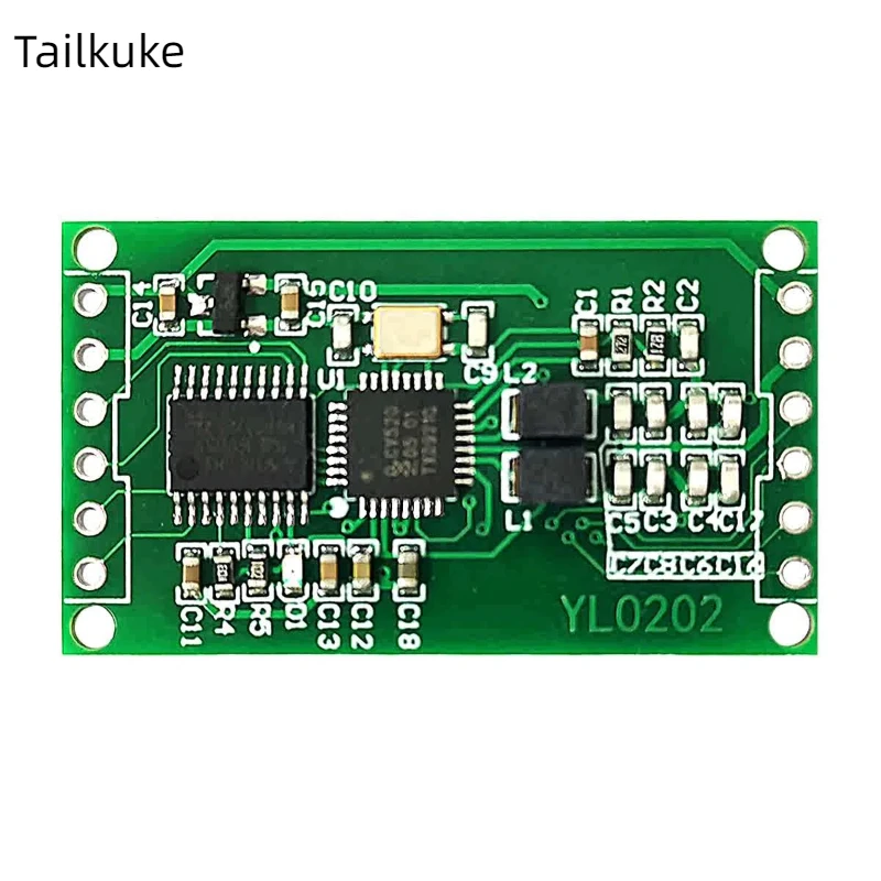

Считыватель RFID RC522 с последовательным портом, модуль чтения и записи, модуль IC-Карты, модуль RFID 13,56 МГц, YL0202