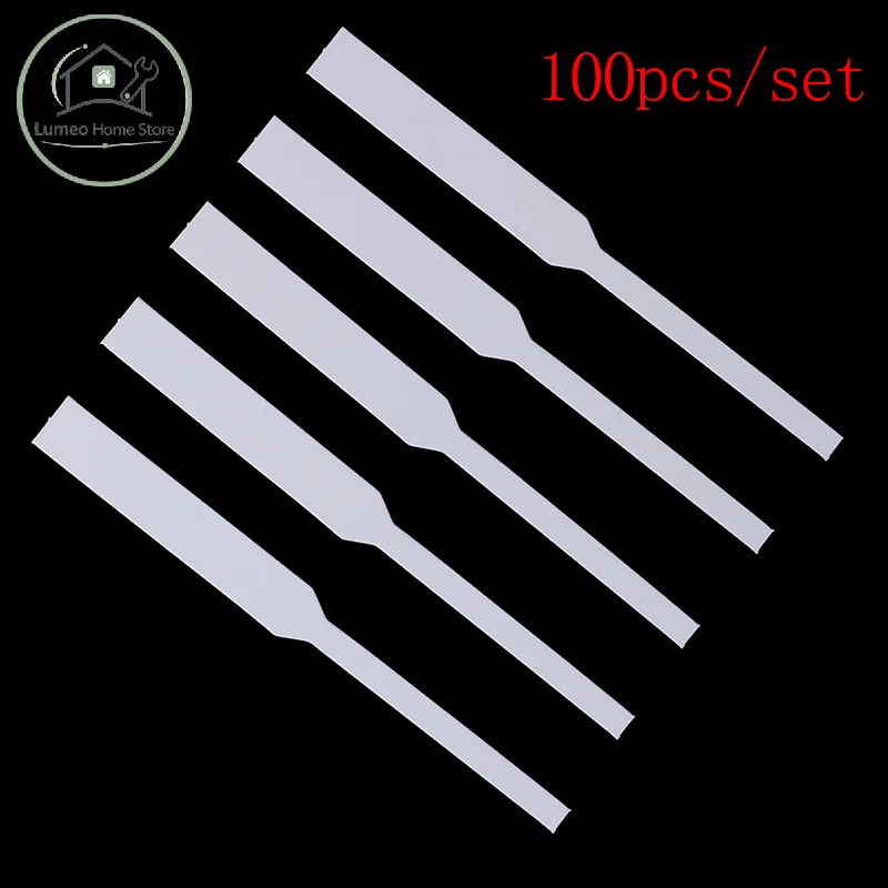 100pcs/pack 130*12mm Perfume Essential Oils Test Paper Strips Aromatherapy Fragrance Testing Strip