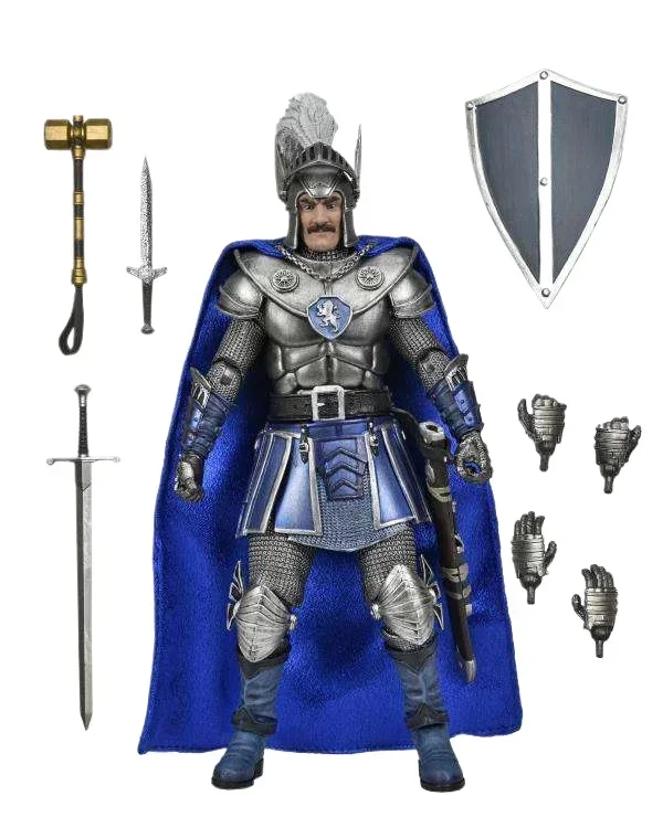 Dungeons & Dragons Fortress Knight Figura de ação de 7 polegadas modelo decoração coleção brinquedos