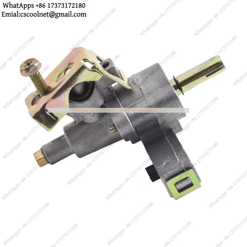 High Quality Gas Griddle Burner Valve Replacement Easy Installation Universal Accessories for Cooking Equipment