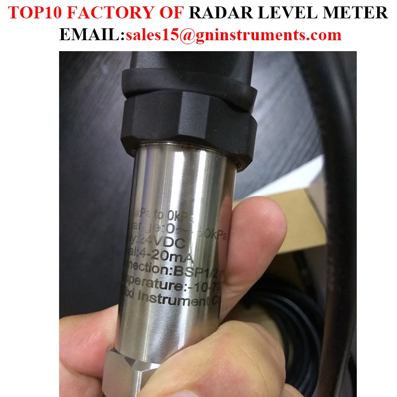 2025 Premium Products RS485 Modbus Arduino Water and Oil Pressure Sensor