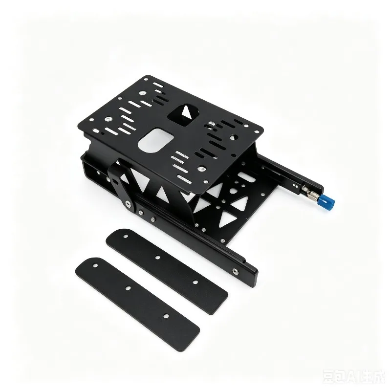Tail rack sliding telescopic modified side rack rear shelf tail box track adjustment extension