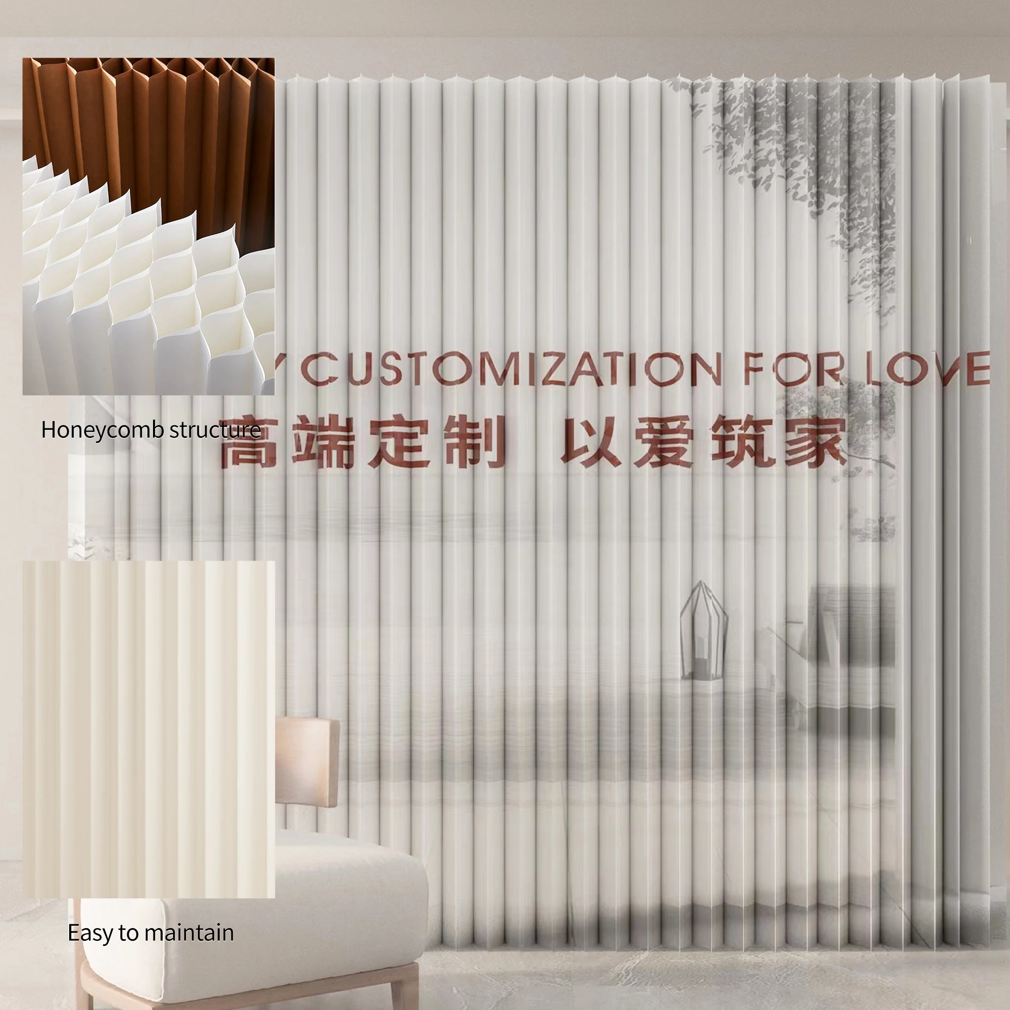 Custom Printed Honeycomb Paper - Commercial Wallpaper Printing ulasan dan harga