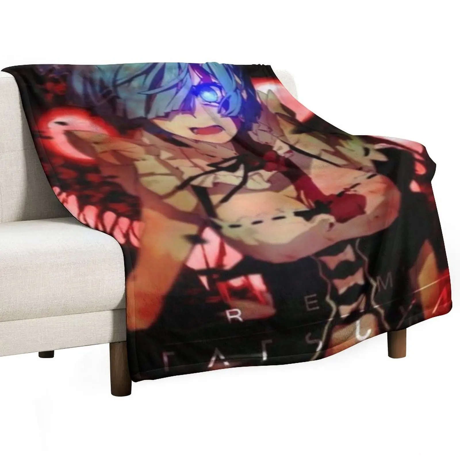 

rem Throw Blanket Retros Stuffeds Cute Plaid Hairys Blankets