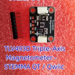 4366 TLV493D Dreiachsiges Magnetometer – STEMMA QT