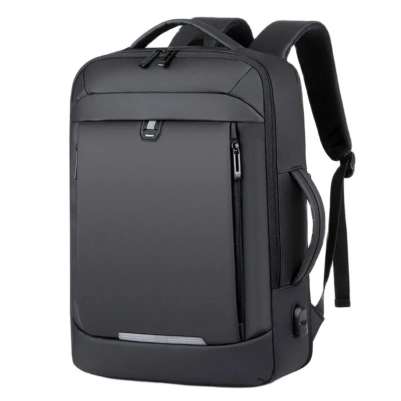 Men's Backpack Oxford Waterproof Backpack Business Computer Bag Leisure Travel Backpack High School Student Backpack
