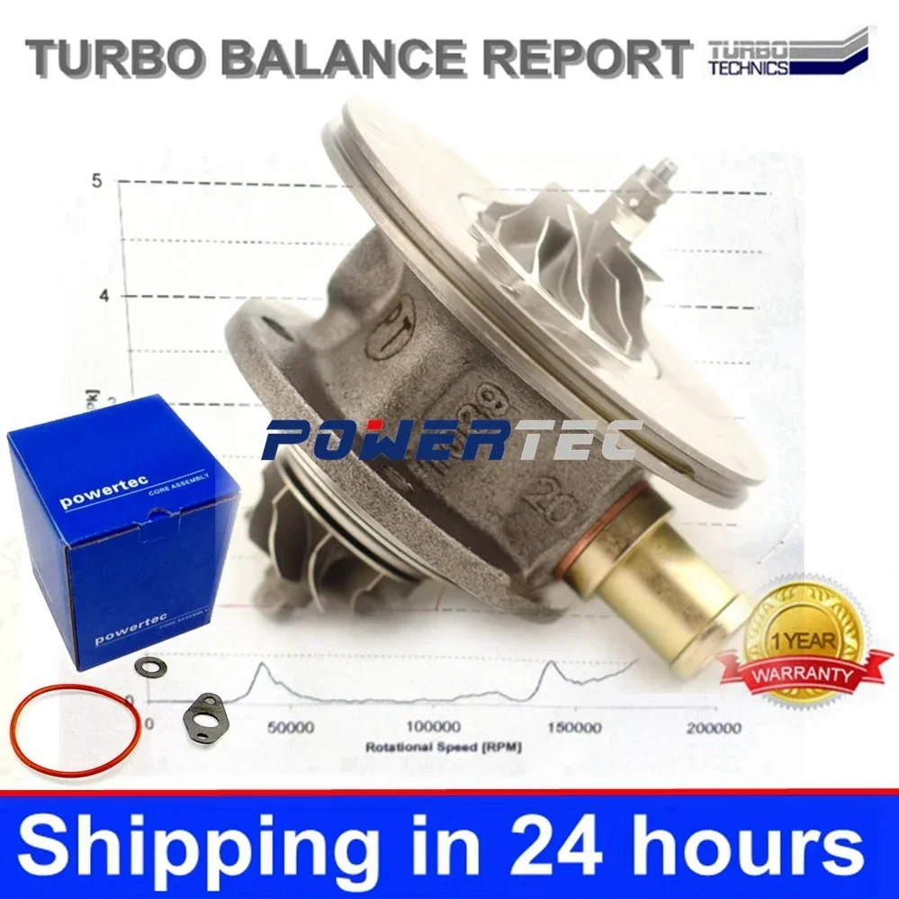 Cartucho de núcleo de turbo KP35 54359880007 54359700007 0375G9 0375K0 CHRA para Peugeot 206 / Peugeot 207 / Peugeot 307 1.4 HDi