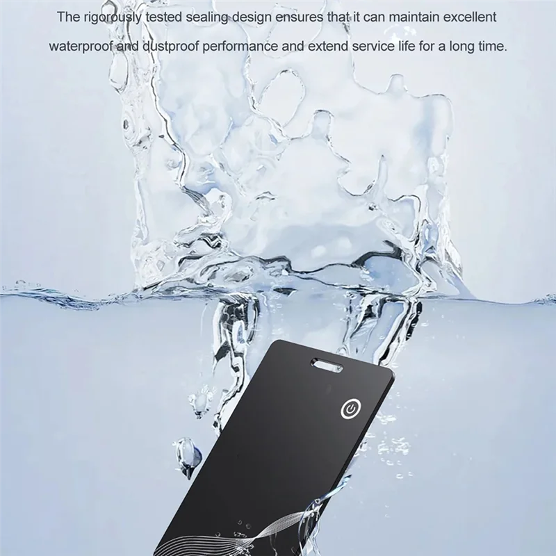 ABGI-Smart Air Tag GPS Tracker Card Bag Wallet Locator แท็กอัจฉริยะสําหรับค้นหาแอพของฉัน