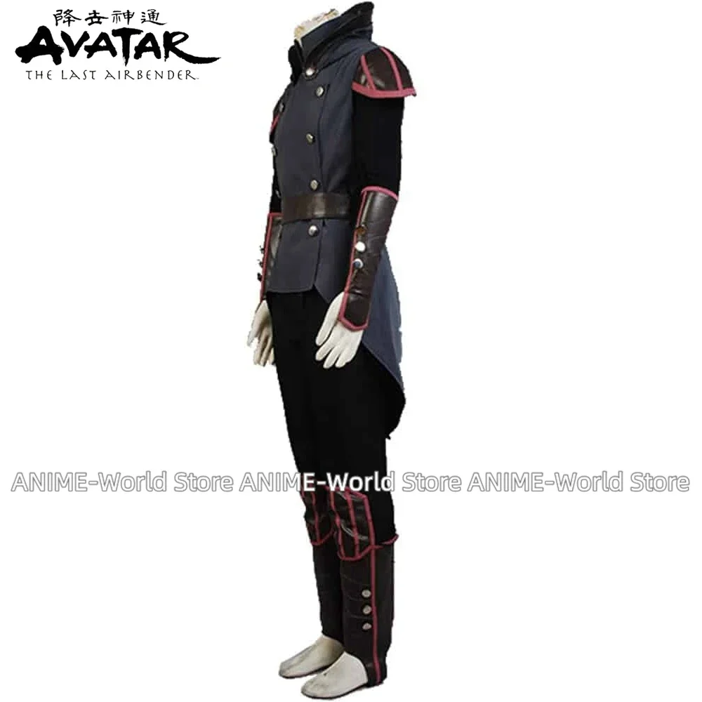 Anime Avatar Amon Cosplay Costume Custom size Any Size