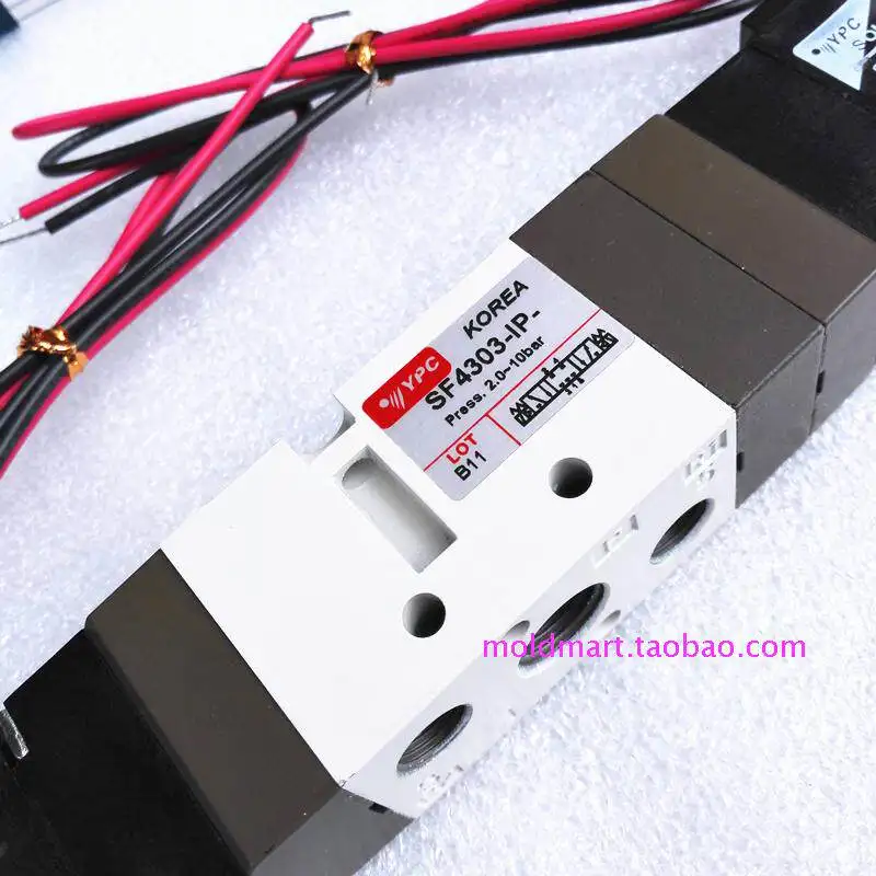 YPC SF4303-IP Solenoid valve SD2-D4 KOREA DC24V AC220V SF4303-IL
