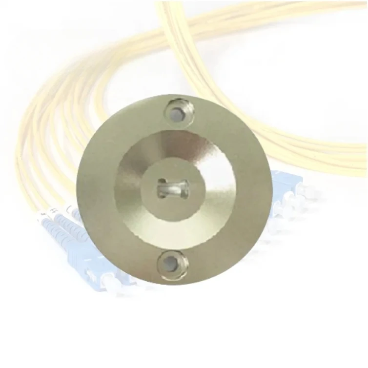 2025 MPO-PC-Adapter 400X 70X Ferrule Two Magnification Microscope Fiber Optic Microscope