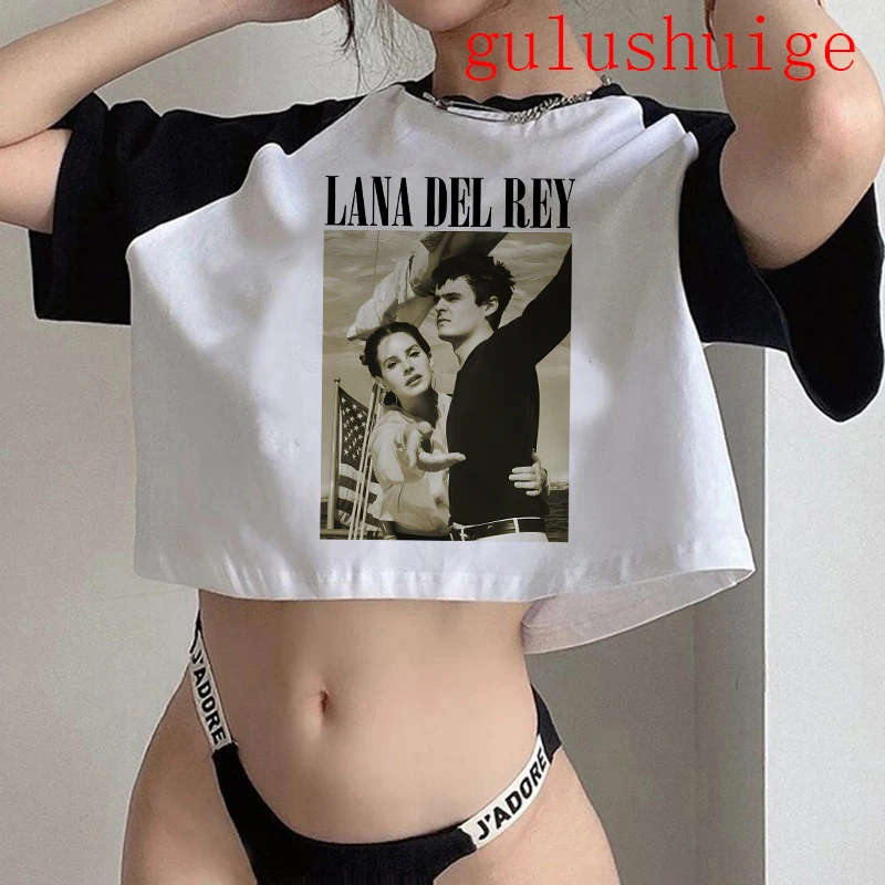 Graphics Crop Top L… - image