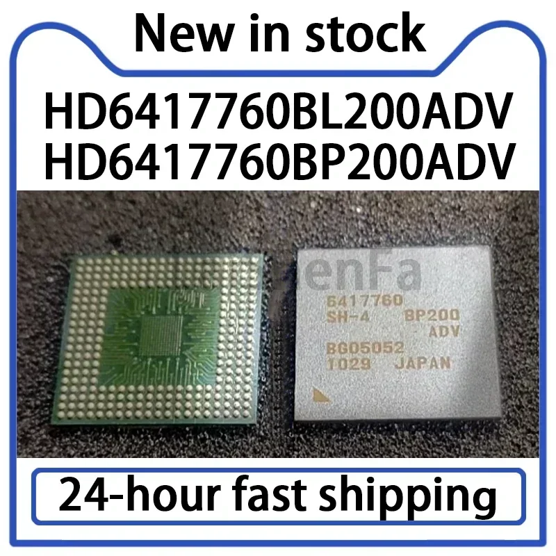 1PCS HD6417760BP200ADV HD6417760BL200ADV Package BGA256 Integrated Circuit Chip Stock