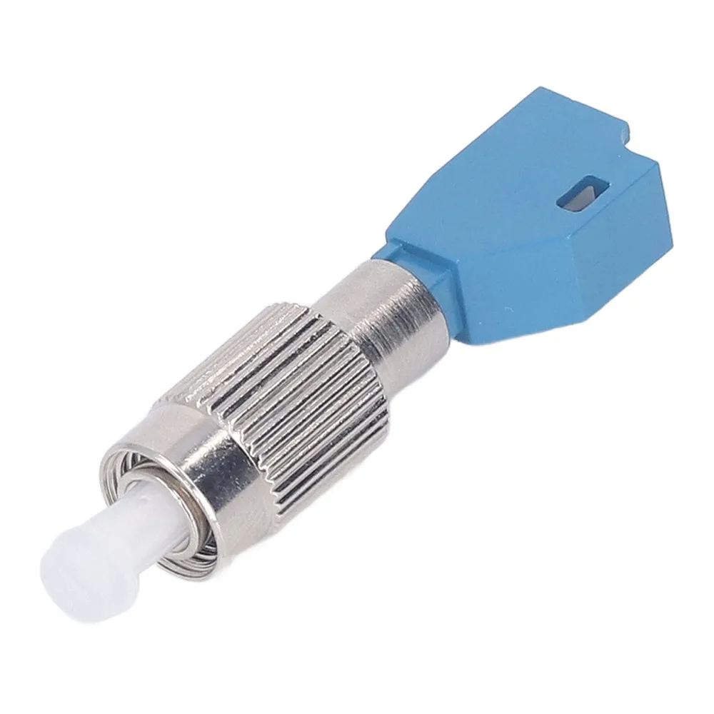 3PCS Low Insertion Loss FC Male to LC Female Cable Adapter Single Mode 9/125um Isolation Fiber Optic Connector Adaptor Convertor