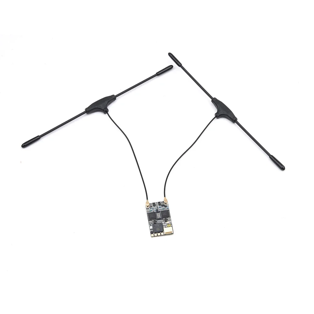 Receptor de diversidad SuperD ELRS 915MHz para drones FPV Freestyle de largo alcance piezas RC DIY