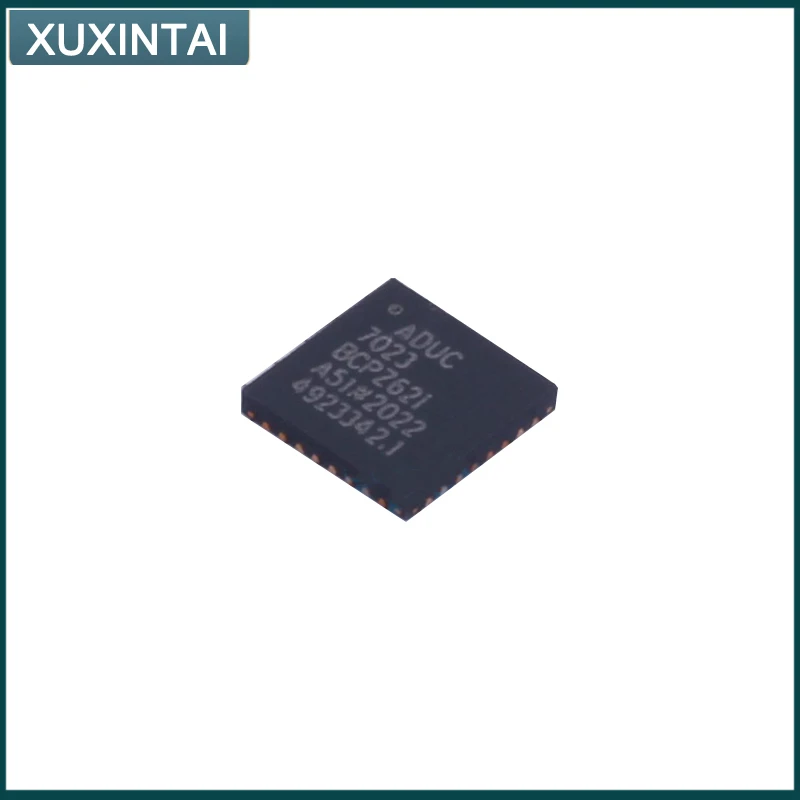 10Pcs/Lot New Original  ADUC7023BCPZ62I-R7 ADUC7023BCPZ62I  Microcontroller IC 16/32-Bit 44MHz 62KB (31K x16) FLASH 32-LFCSP