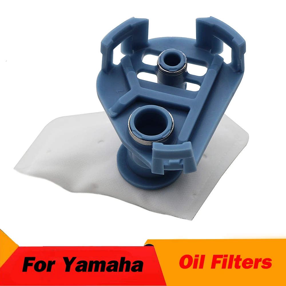 Motorcycle Fuel Pump Strainer Filter For Yamaha XJR1300 XJR1300C MT01 MT-01 YZF R6 YZF-R6R R6 RaceBase XVS1300CTF V-Star Deluxe