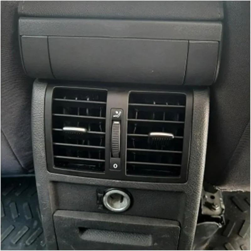 Auto-Mittelkonsole Hinterer Klimaanlagen-Luftauslass für VW Touran 2003-2015 1T0819203/A/B Mittelkonsolen-Panelgitter-Abdeckung
