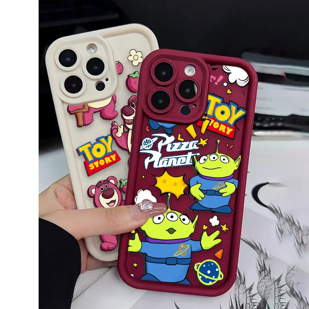 Disney Toy Story Cartoon Cover Phone Case For Oneplus 11 10R 8T NORD CE 4 LITE ACE 2 3 Google PIXEL 7 8 7A 8A 9 Case Funda Capa