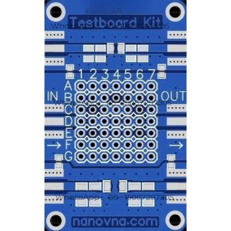 

Демо-плата для анализа векторной сети, демонстрационная плата