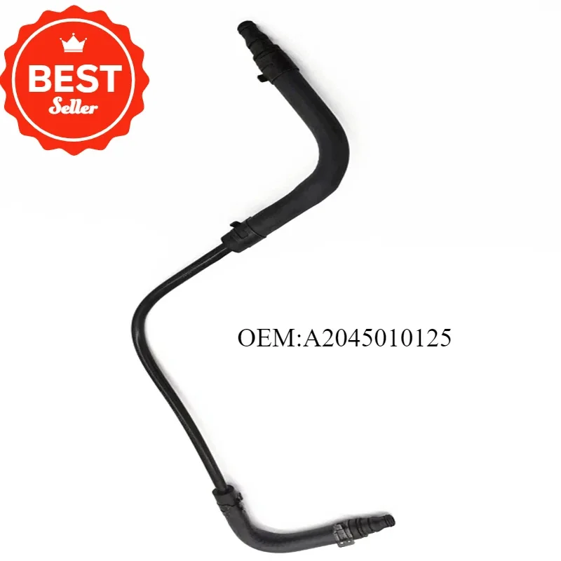

OEM A2045010125 For Mercedes Benz Cooler Coolant Hose Vent Line Tube W204 C180 C200
