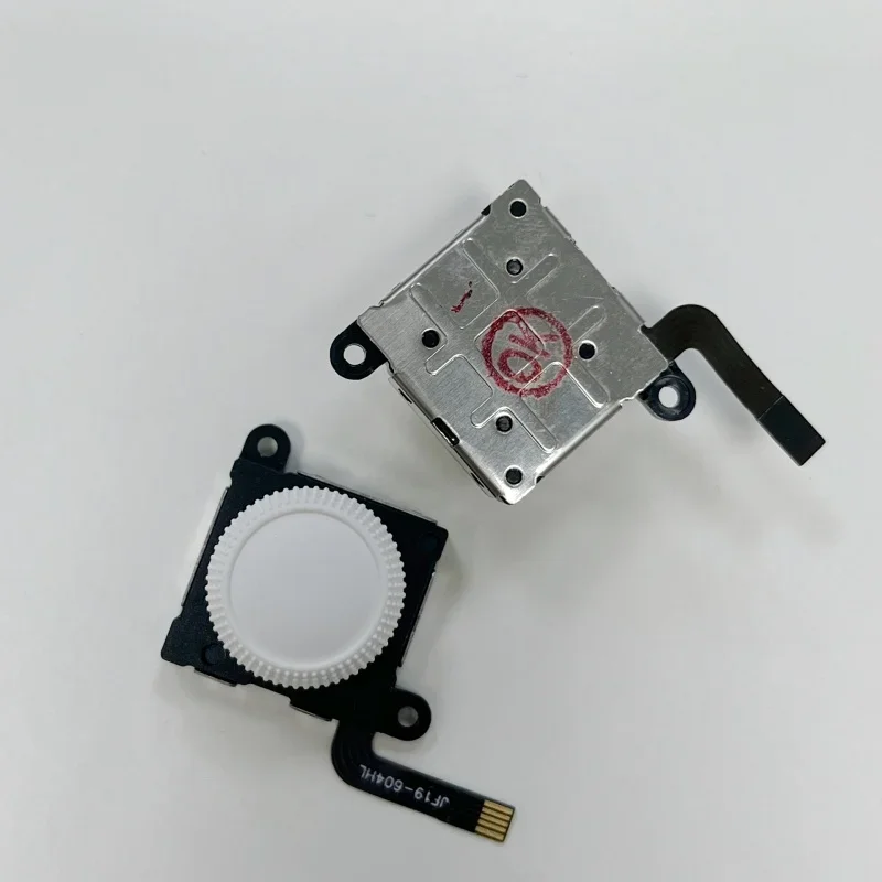 30 шт./лот, джойстик с эффектом Холла, сенсорные джойстики для переключателя/Lite/OLED Joycon, 3D аналоговый джойстик, электромагнитный без дрейфа