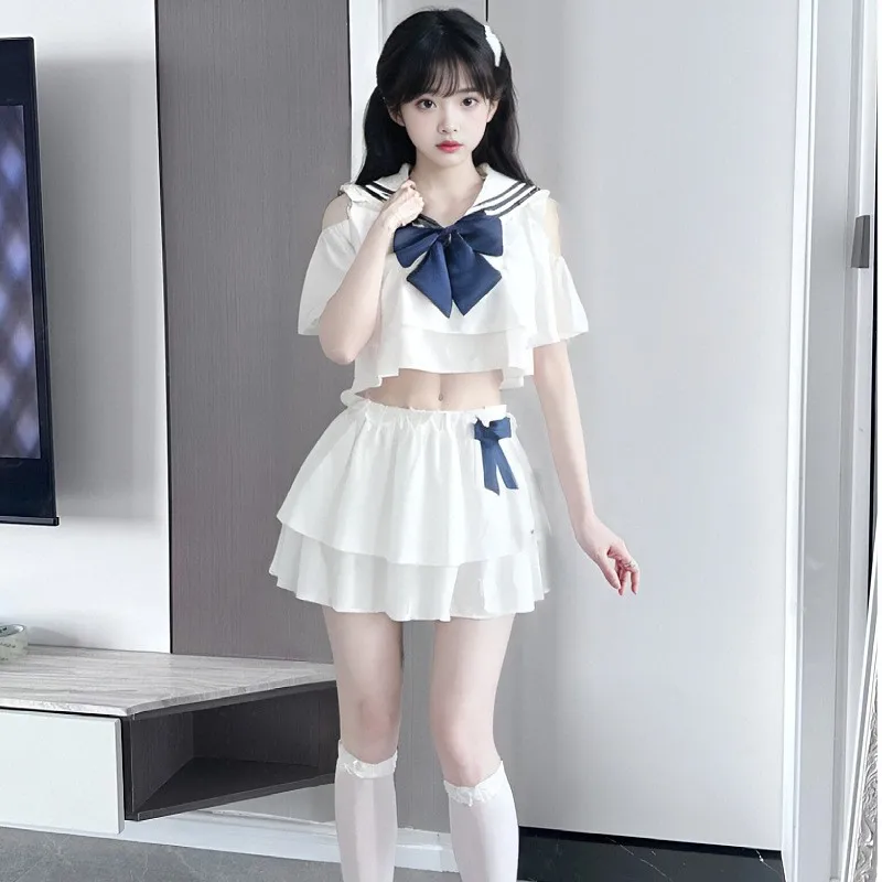 Non-Walking  Skirt with Slit for Women Mid-Waist A-Line Silhouette Meat Concealing Light Maturity Polyester Fiber CityWalk