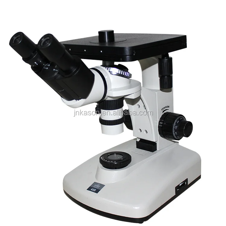 

4XB Binocular Inverted Laboratory Metallurgical optical light Microscope / Metallurgical Microscopy