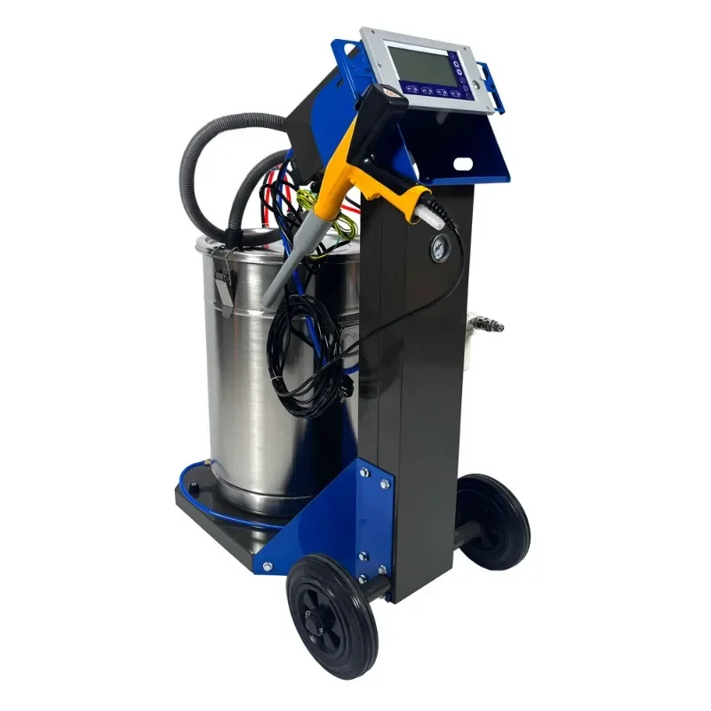 Industrial Intelligent Electrostatic Powder Coating Sprayer Equipment for Metal Surface Spraying Processing