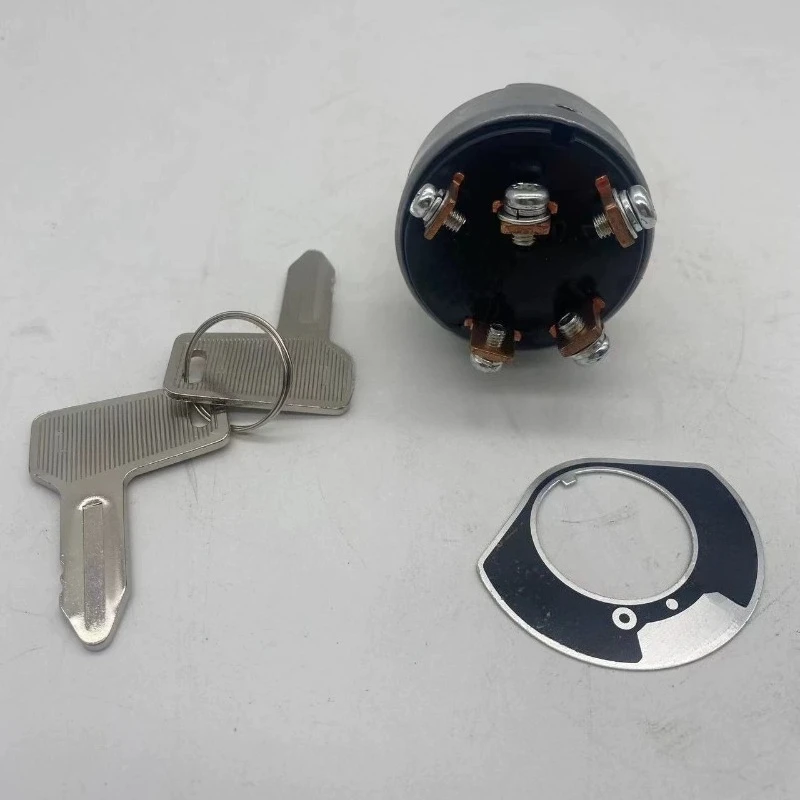 For Yanmar Excavator Ignition Switch Starter Lock Start Up With Preheating