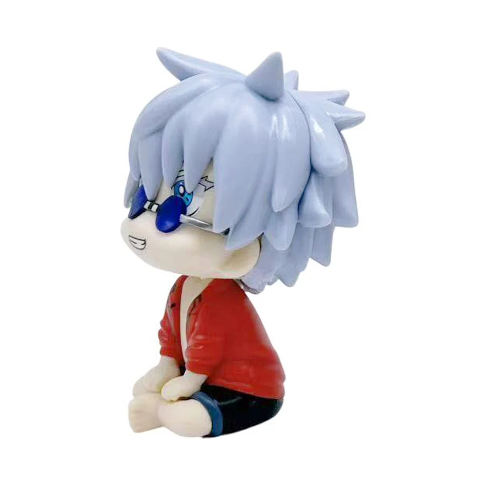 アニメ呪術廻戦フィギュア 乙骨憂太 ポーズ ルックアップアクション 五条悟フィギュア Qバージョン コレクション スタチュー モデル 男の子向けギフト