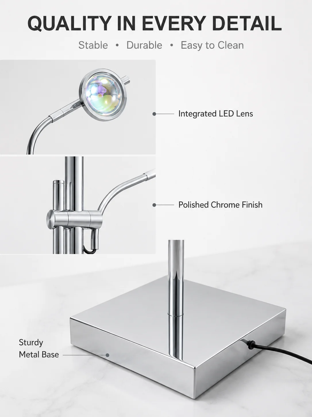 Luxury LED Projection Floor Lamp Nordic Rainbows Standing Lamps Art Bar Bedroom Bedside Floor Lights Home Decora Dropshipping
