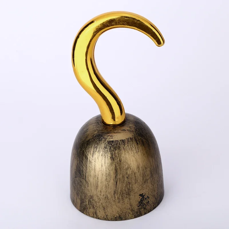 RT01 البلاستيك القراصنة هوك الكابتن اليد هوك تأثيري ملحق هالوين عيد الميلاد فستان متابعة حفلة كرنفال تأثيري لعب الأدوار Su & Gf1