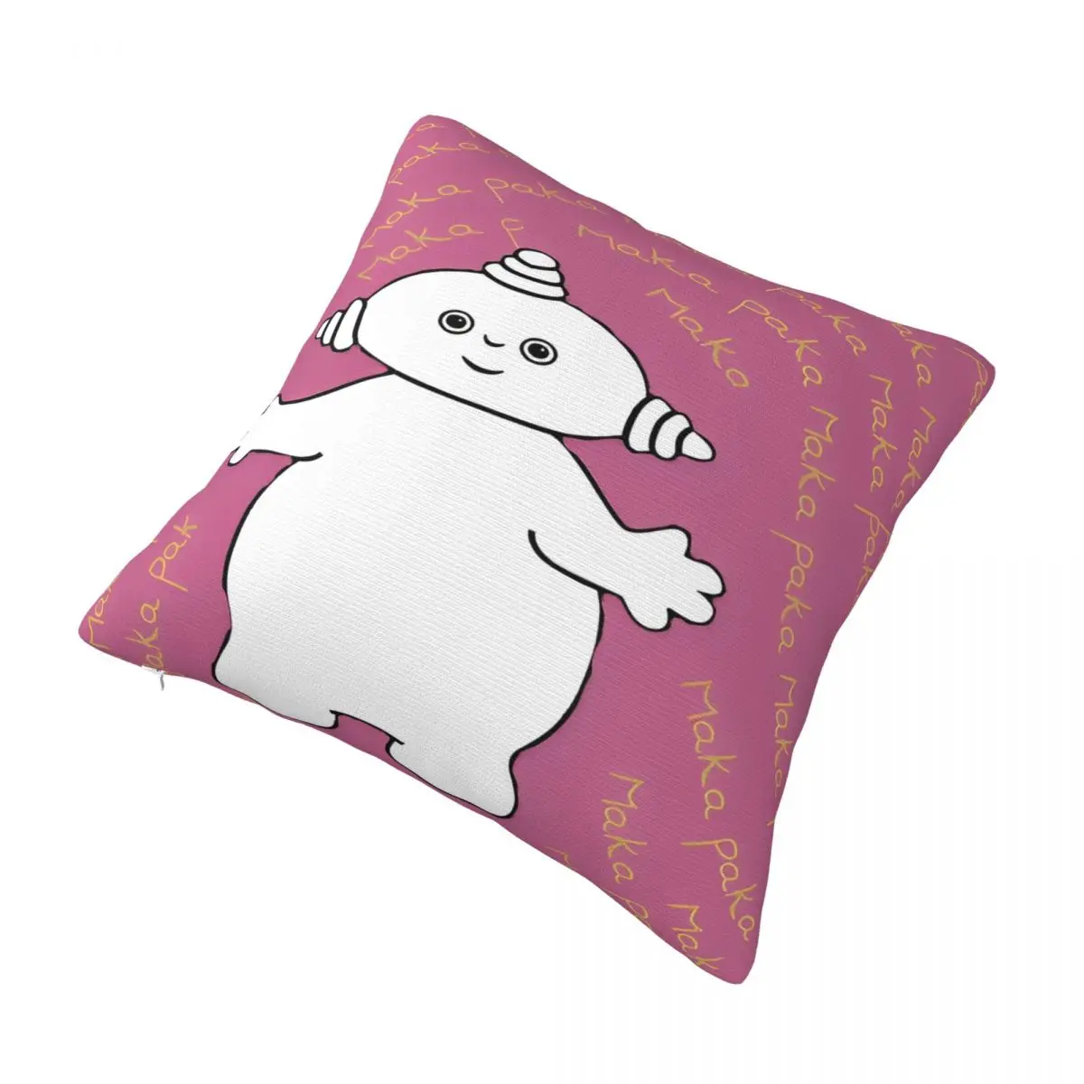 كيس وسادة في حديقة الليل غطاء وسادة مربع Makka Pakka غطاء وسادة أنيق جرافيك سادات لكرسي غرفة المعيشة