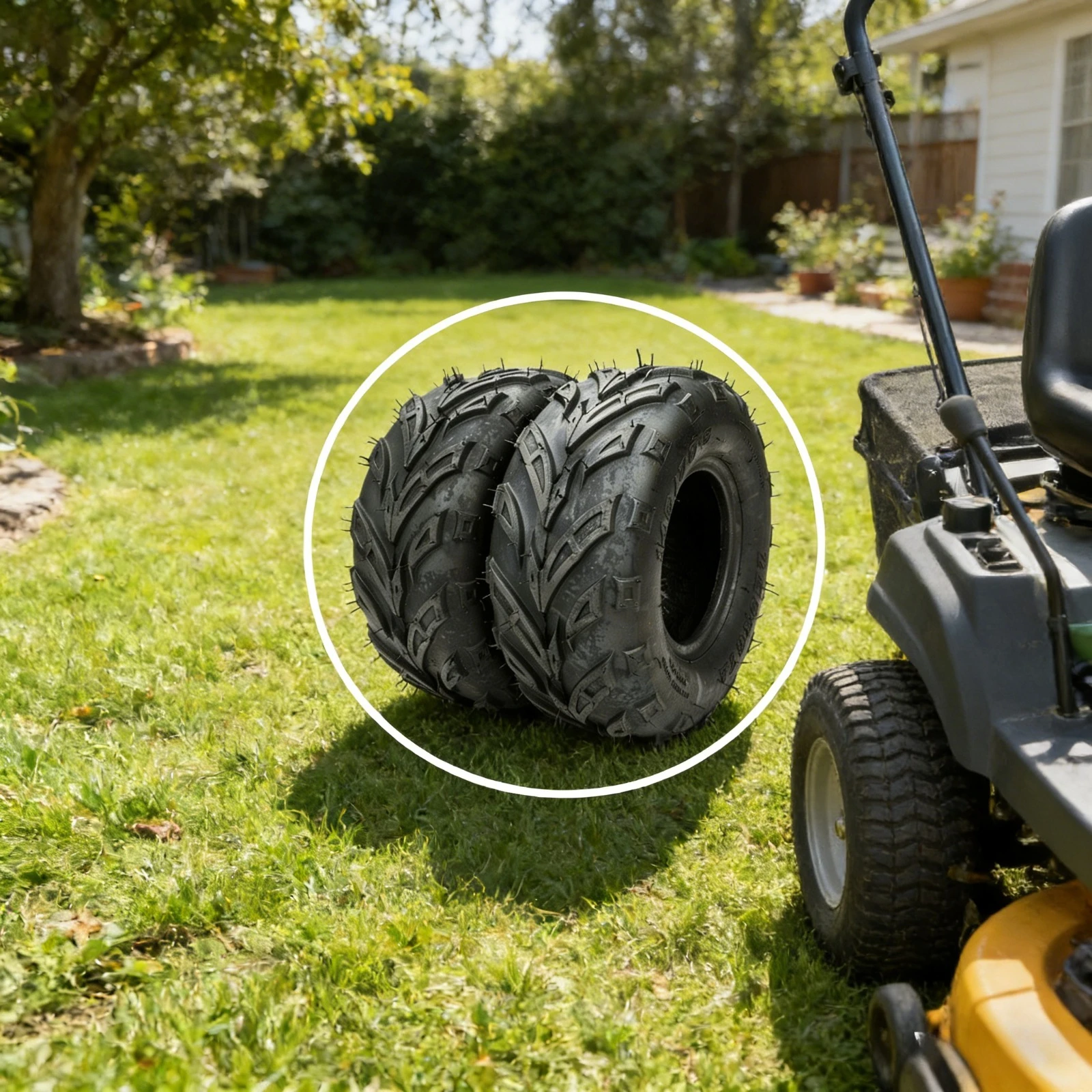 

Replace tires ZY 145/70-6 4PR P361 * 2 Heavy Duty Tire, Excellent Anti-Slip & Wear-Resistant Performance, MP