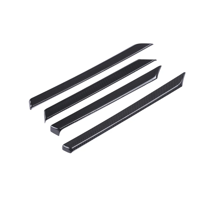 

Carbon Fiber Inner Door Handle Cover Stripe Trim Interior Decal For Honda Civic 2016-2017 Car Styling