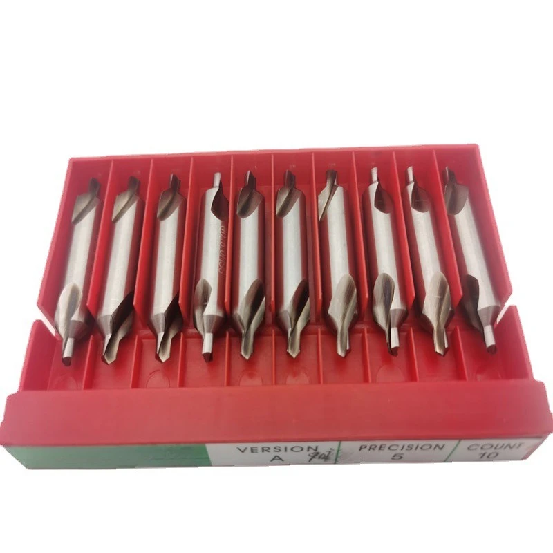 Fully Ground High-speed Steel Center Drill 90 Degree Center Drill A1.5 * 90 Degree