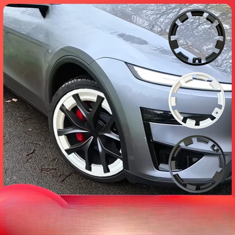 Applicable to automotive 21-inch protective ring p-version wheel hub ring color change wheel hub protection scratch-proof