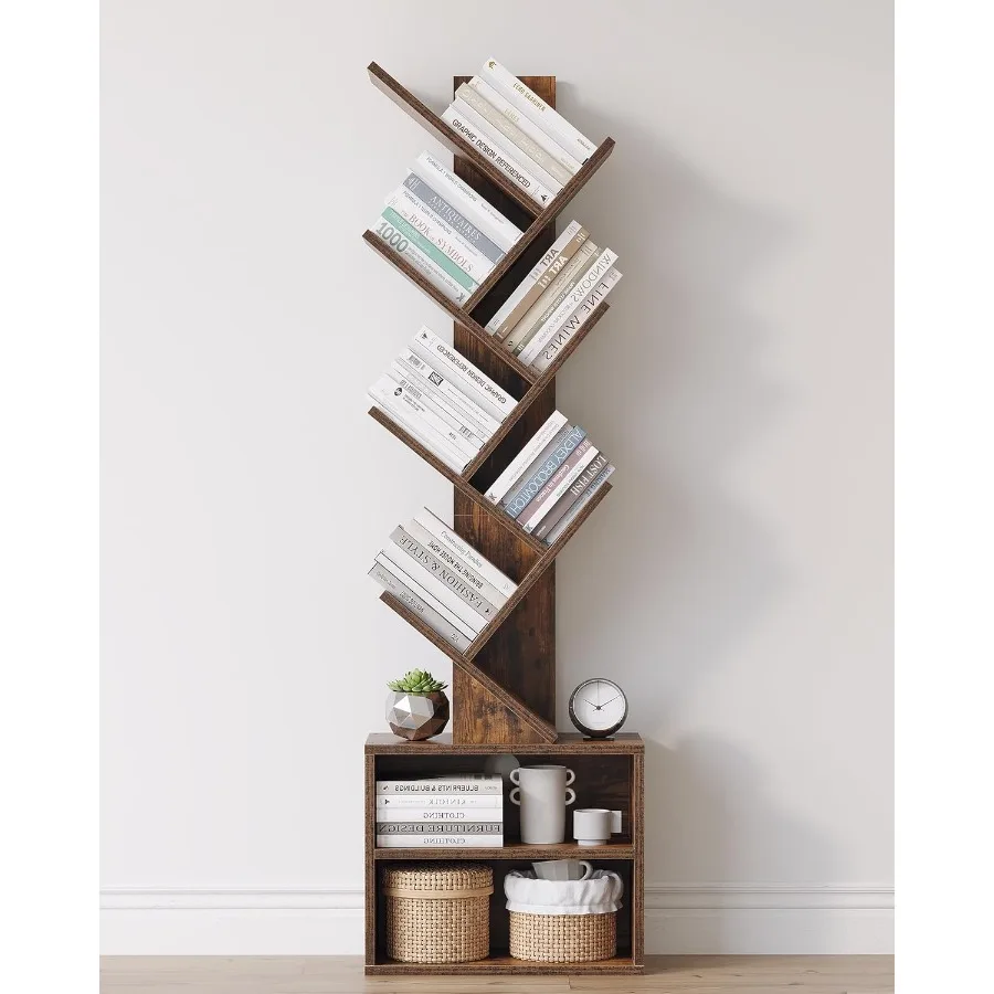 6 Tier Tree Bookshe…