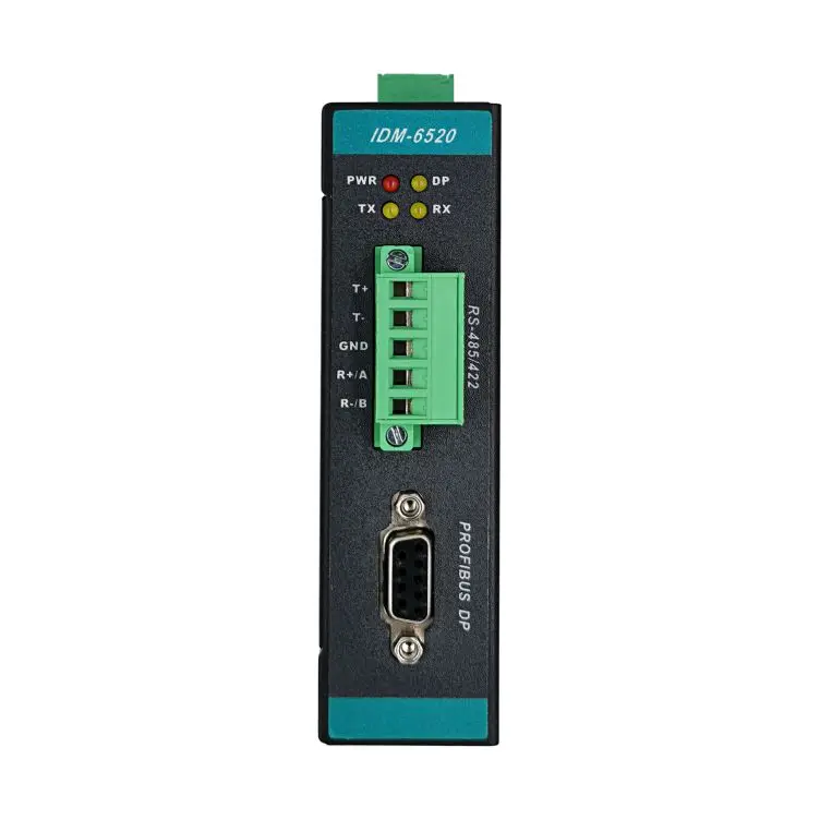 IDM-6520 Profibus DP gateway Modbus RTU\ASCII RS485\422 to ProFIBUS DP Converter Industrial Acquisition Gateway 12V 24V