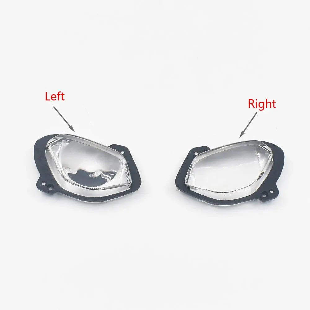 Motorcycle headlight cover suitable for Yamaha Tracer 9 GT headlight shell transparent lampshade headlight high and low light sh