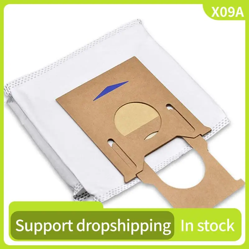 

X09A 2Set Dust Bags For Ecovacs DEEBOT T9 Series OZMO T8 AIVI T8 Max T8 Series N8 Pro Plus N8 Pro Spare Parts Bags