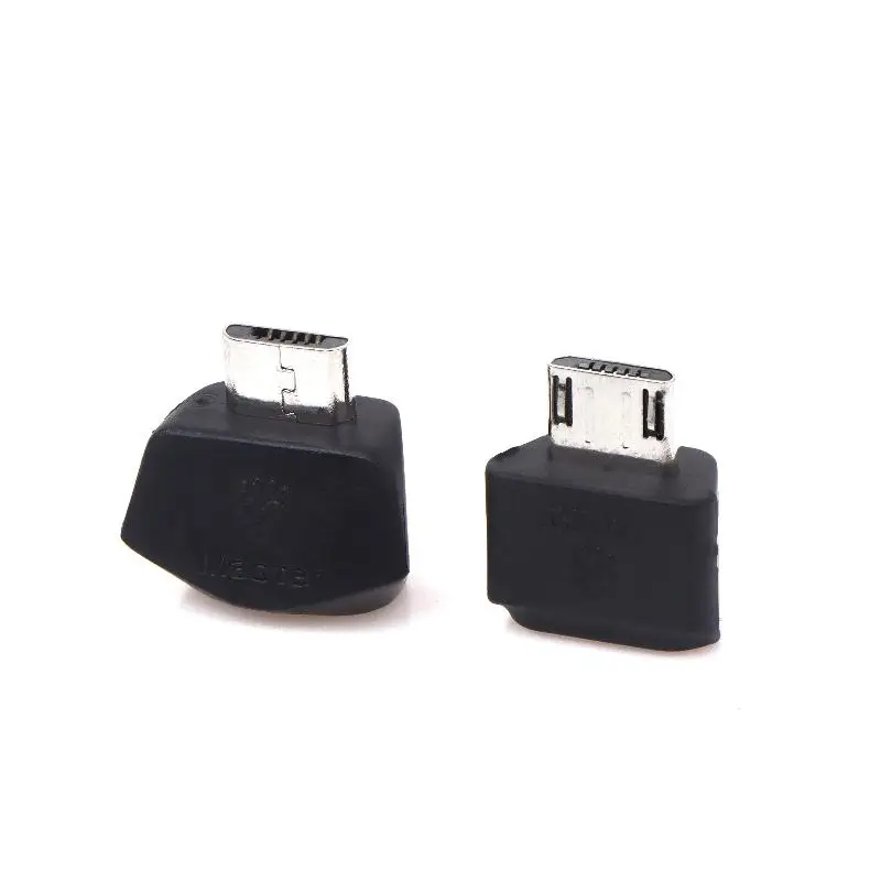 1Pcs Universal Adapter Android Micro To Type C Head Replacement For G502/Master Wireless Mouse Repair Parts