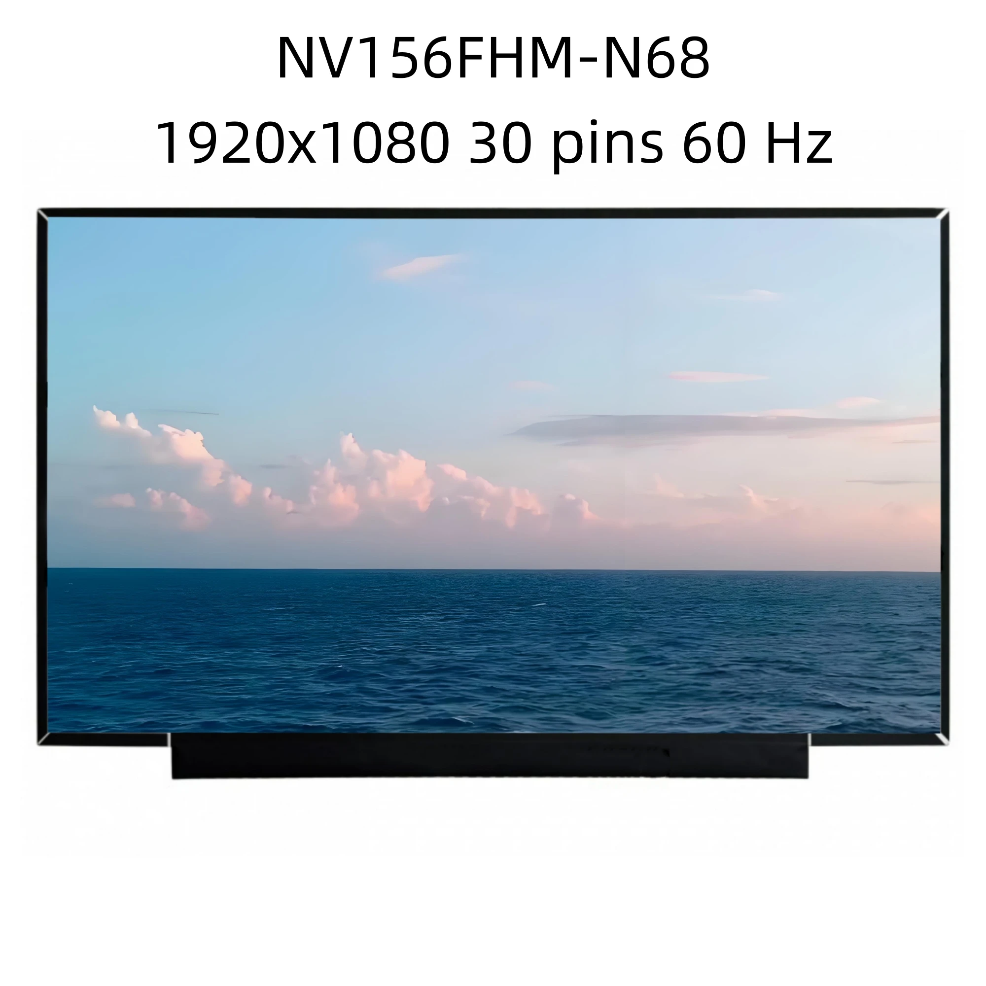 NV156FHM-N68 LP156WFC SPU1 15.6 inch Laptop LCD Screen 1920X1080 FHD 30pins