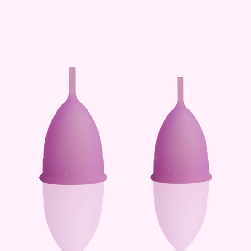 Canack Menstrual Cup 100PCS Medical Silicone Feminine Hygiene Copa Reusable Women Period Cups менструальная чаша