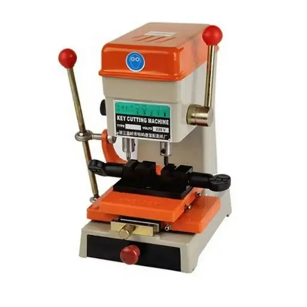 Multifunctional Electronic Key Cutting Machine Space-Saving Key Making Duplicator for Locksmith Use